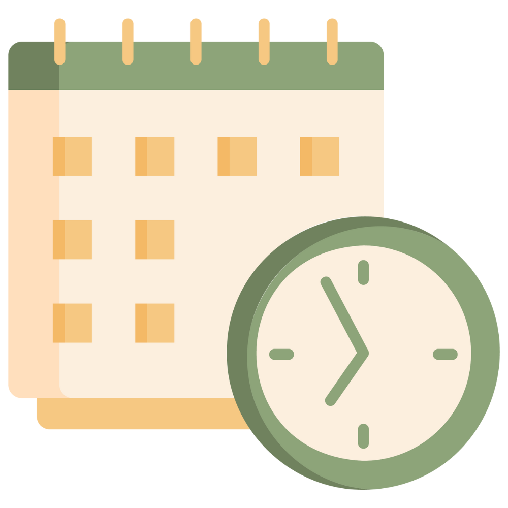 Intensive Schedule - arabic z